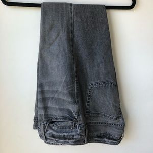 Eddie Bauer modern skinny black jeans